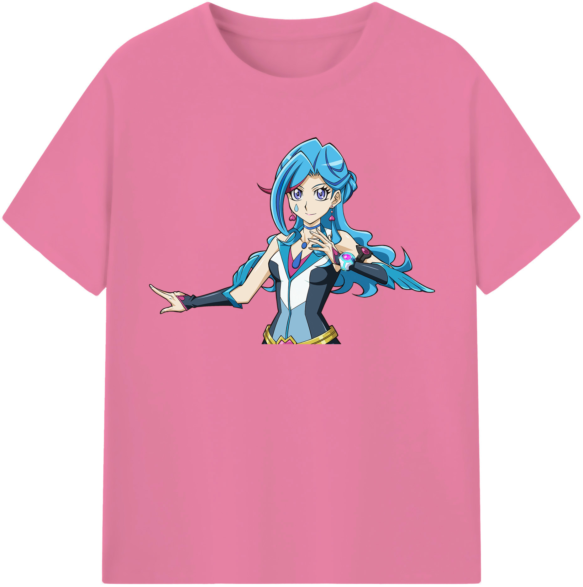（画像用） 遊☆戯☆王 Yu-Gi-Oh! 綿100％半袖Tシャツ（フロントプリント）